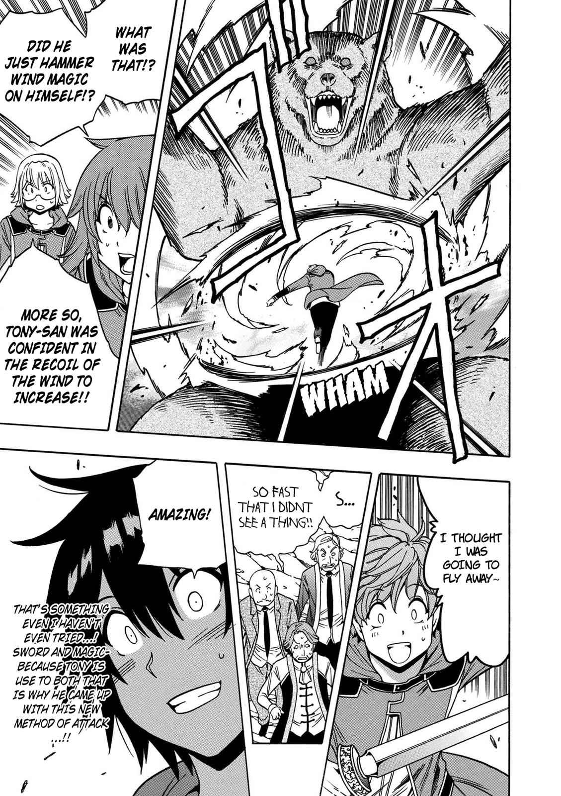 Kenja no Mago Chap 34 - Next Chap 35