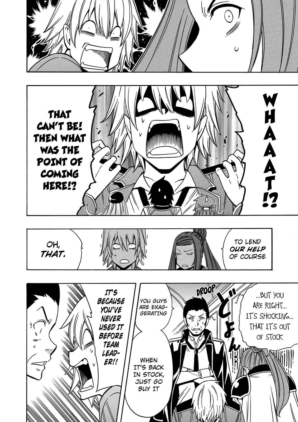 Kenja no Mago Chap 34 - Next Chap 35