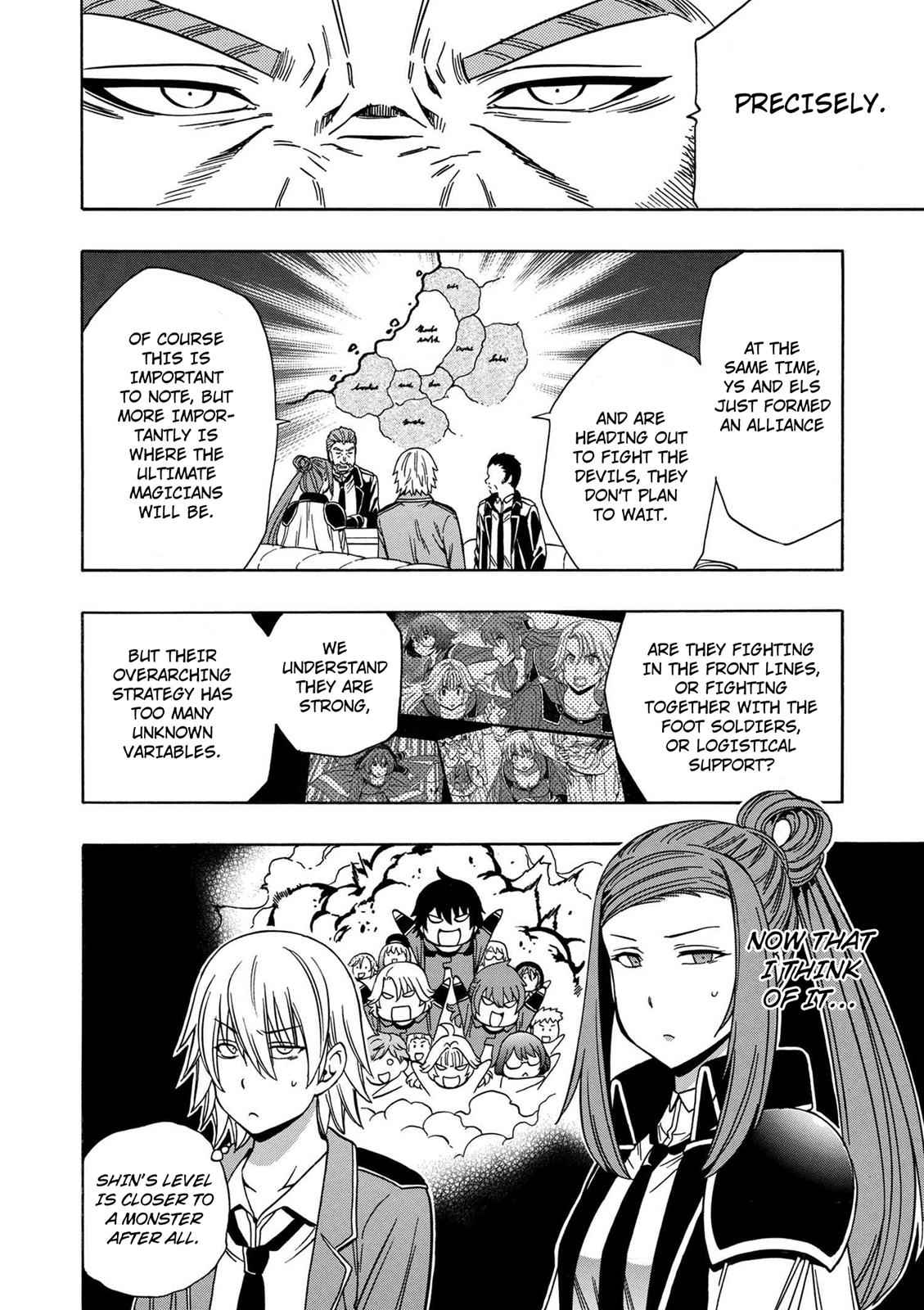 Kenja no Mago Chap 34 - Next Chap 35