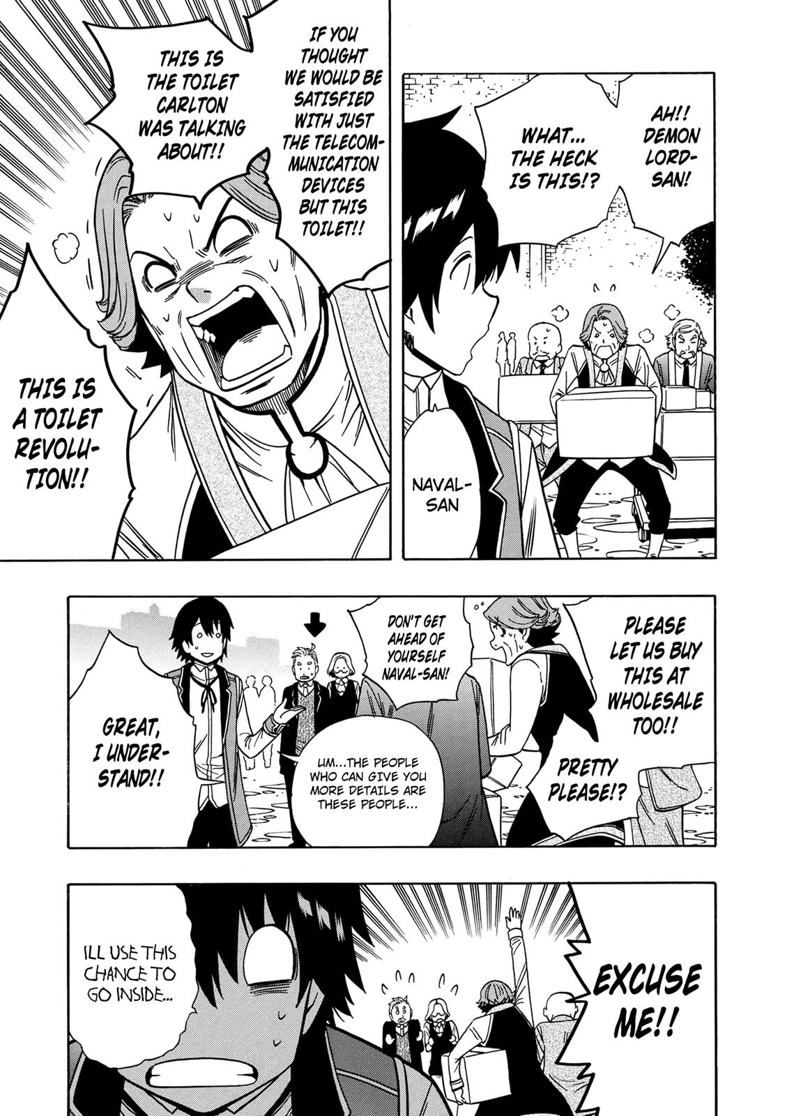 Kenja no Mago Chap 35 - Next Chap 36