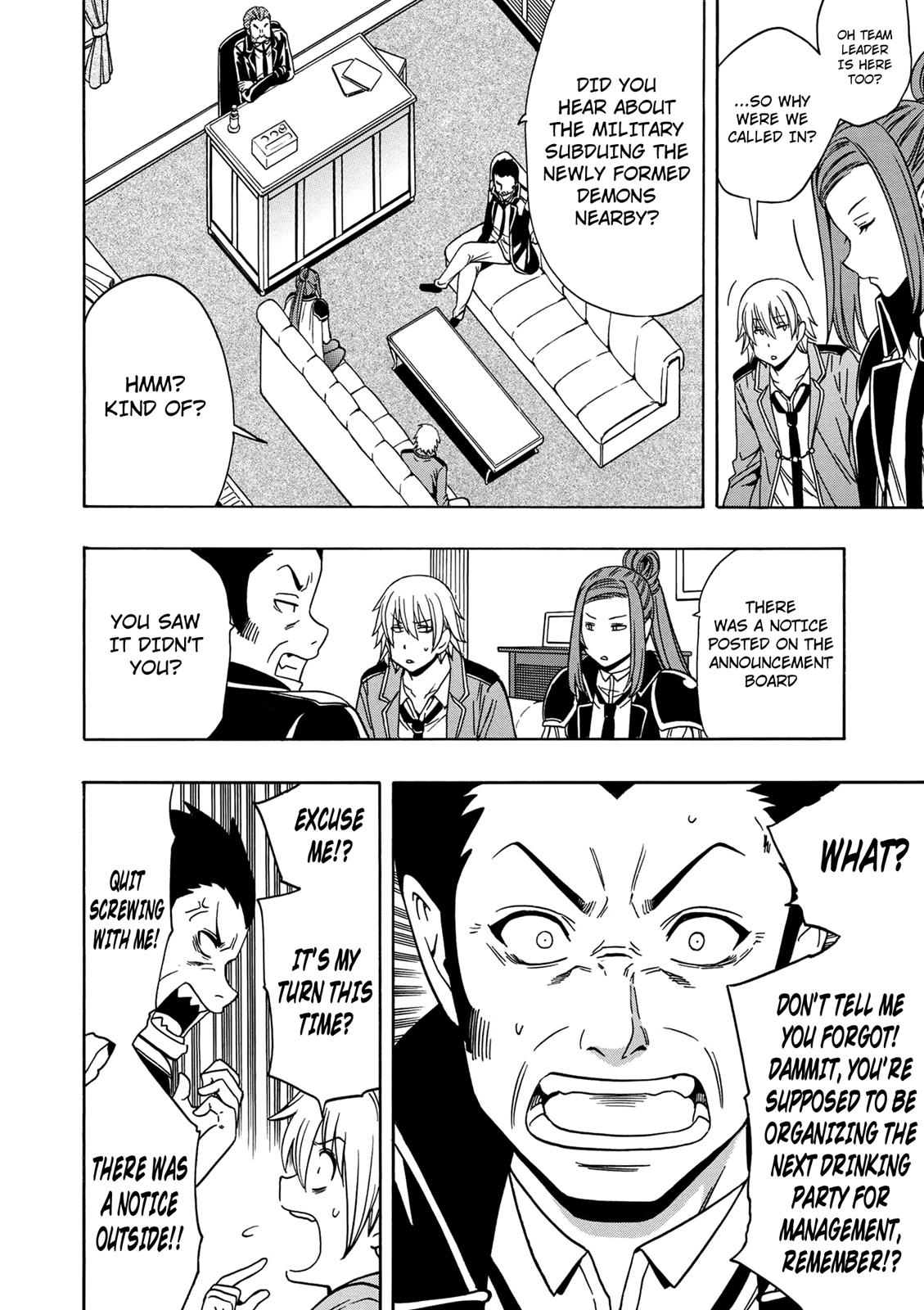 Kenja no Mago Chap 35 - Next Chap 36