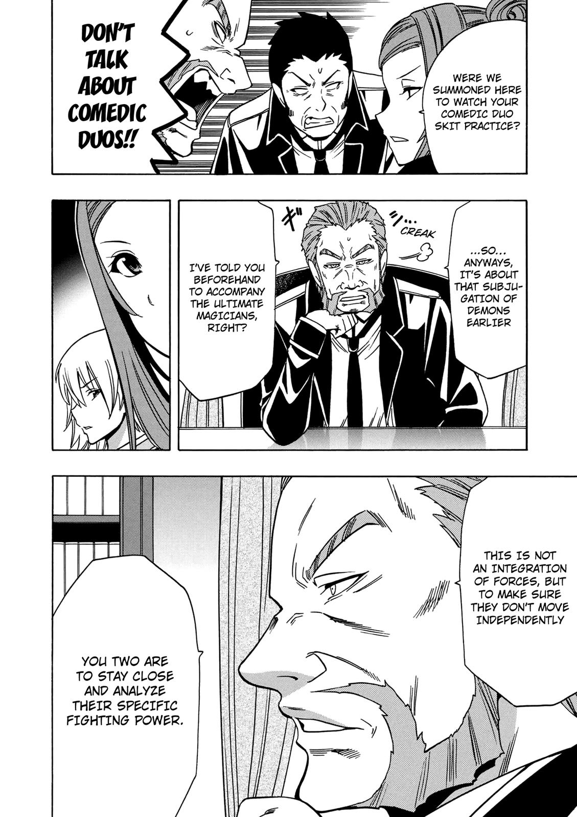 Kenja no Mago Chap 35 - Next Chap 36