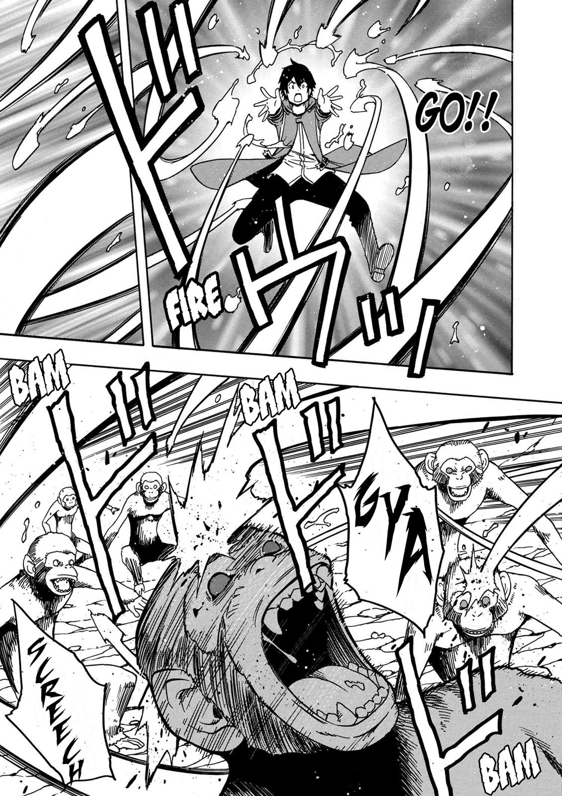 Kenja no Mago Chap 35 - Next Chap 36