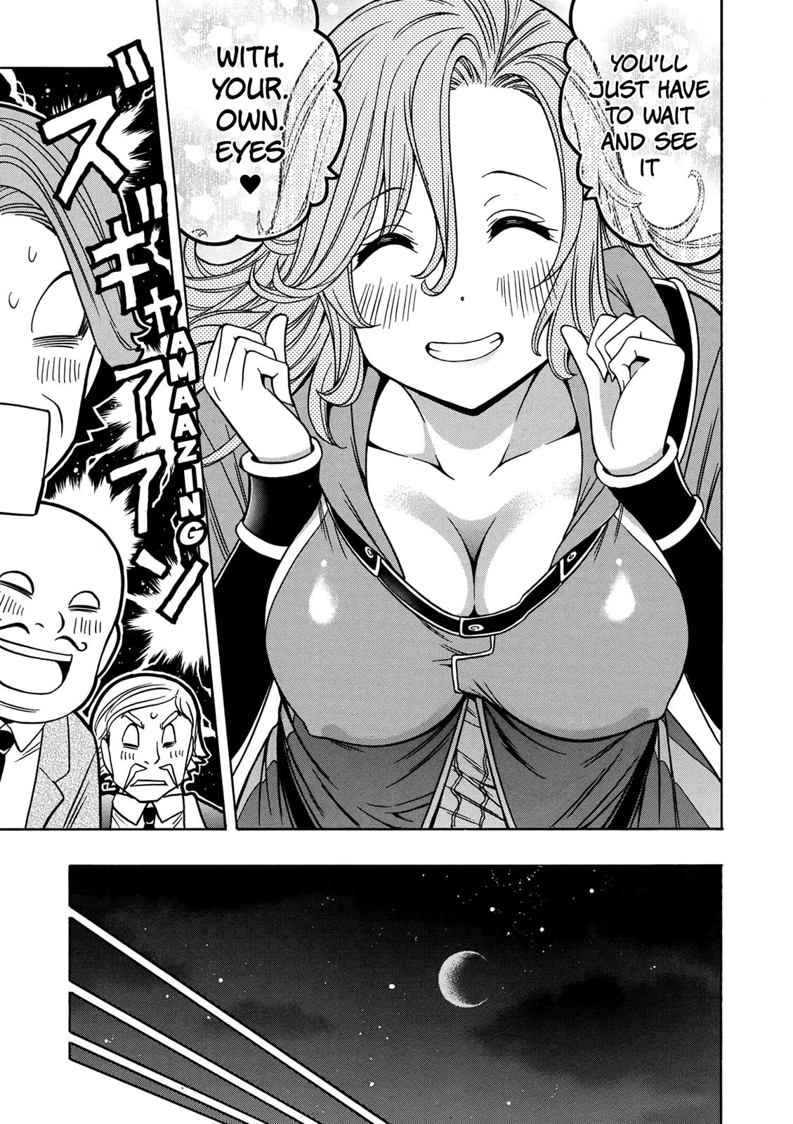 Kenja no Mago Chap 35 - Next Chap 36