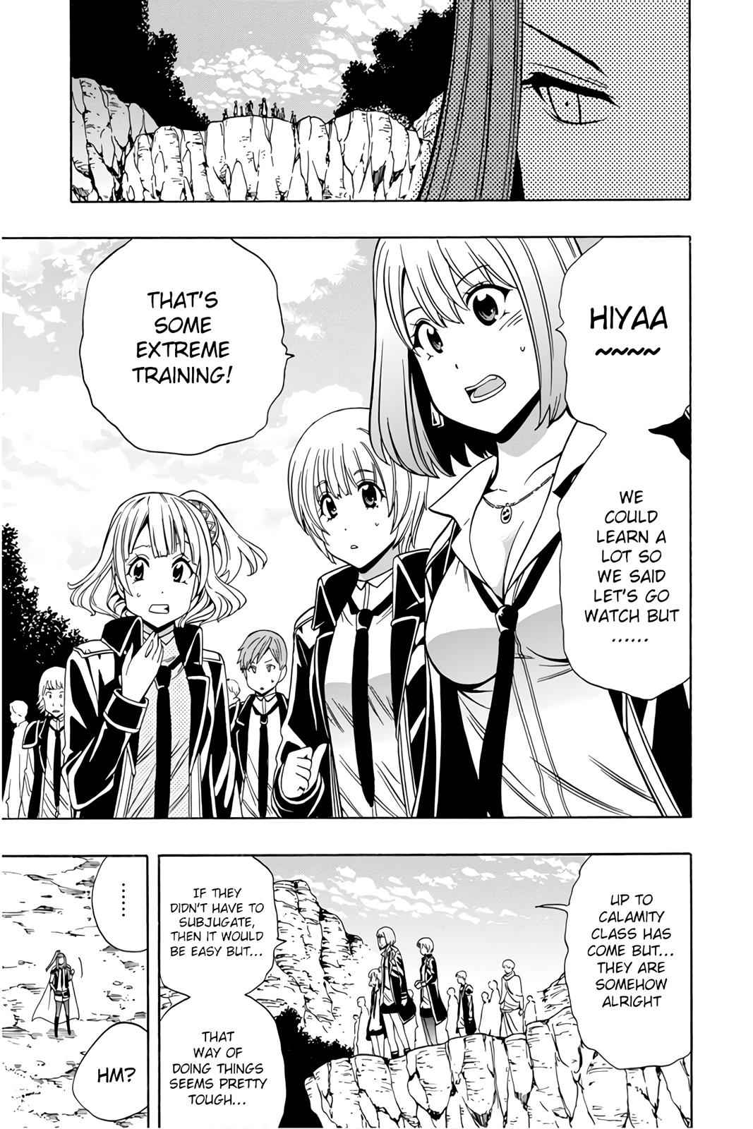 Kenja no Mago Chap 36 - Next Chap 37