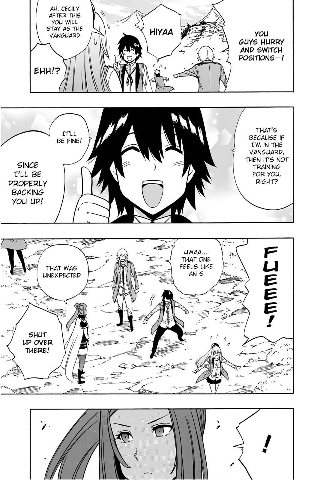 Kenja no Mago Chap 36 - Next Chap 37