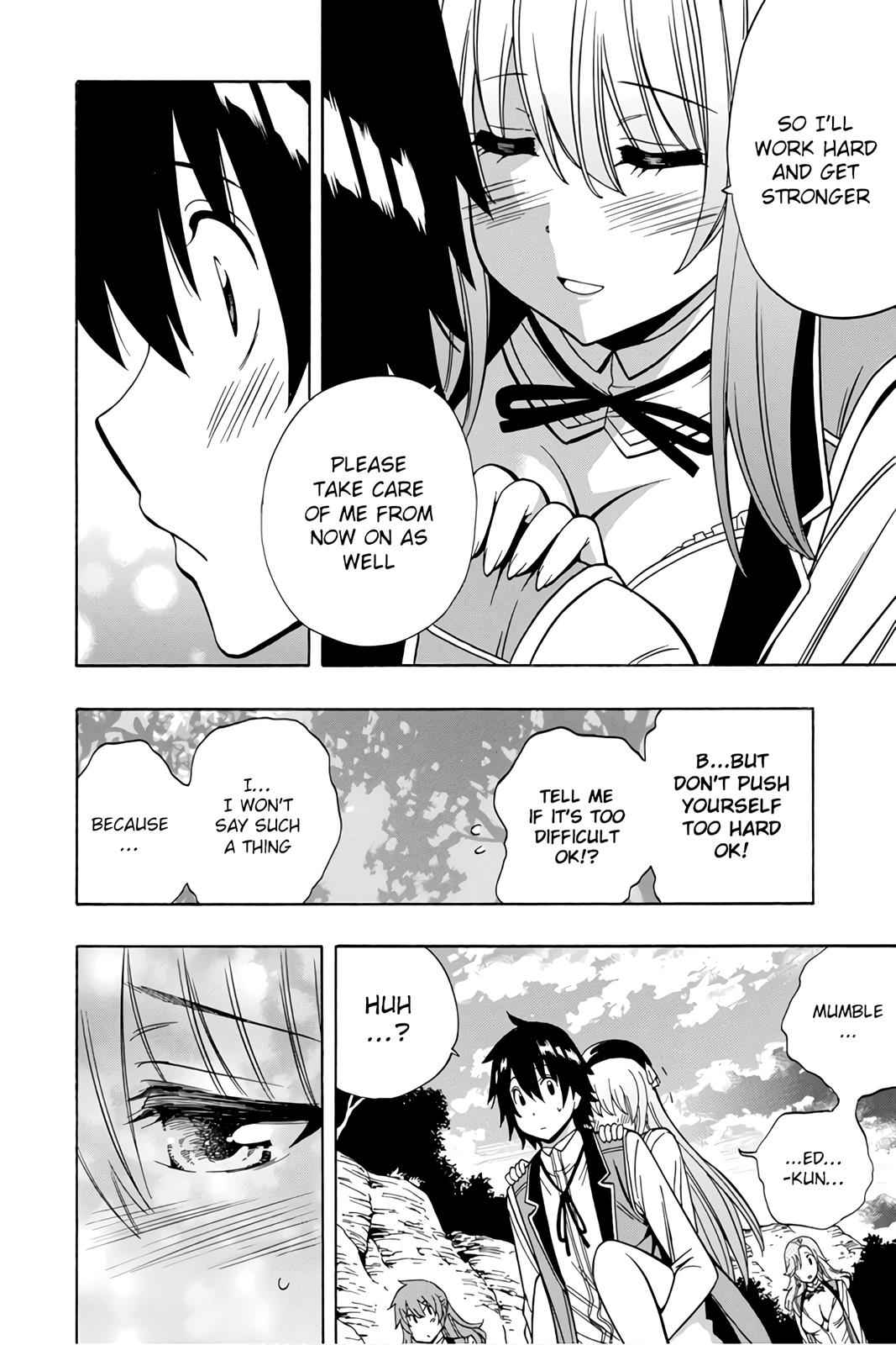 Kenja no Mago Chap 36 - Next Chap 37