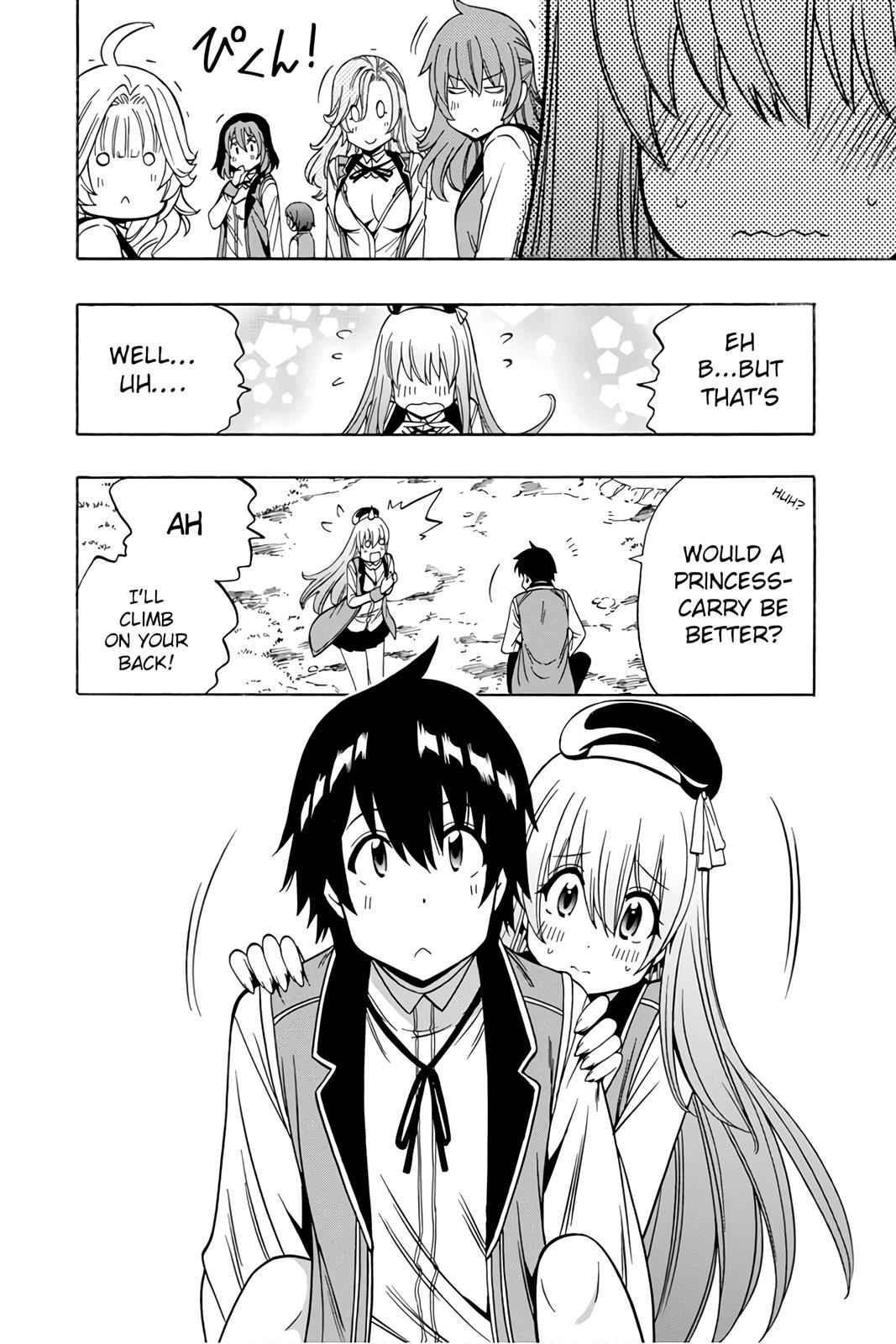 Kenja no Mago Chap 36 - Next Chap 37