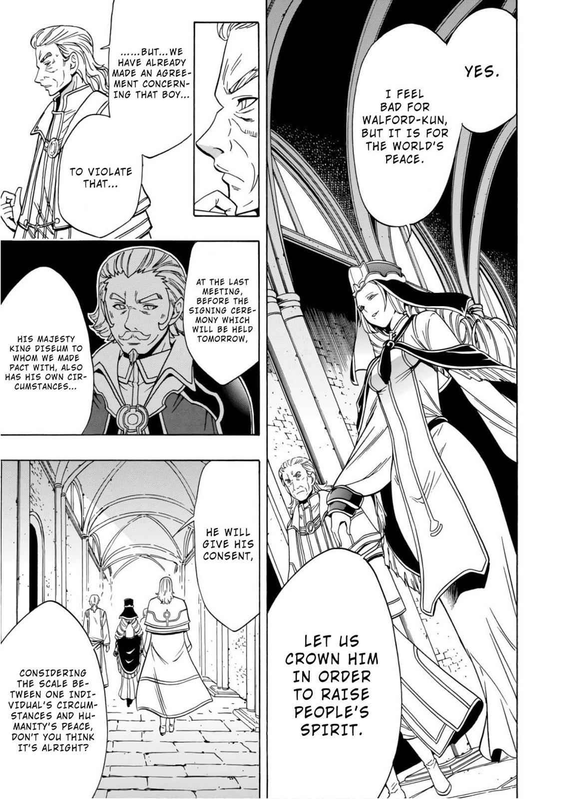 Kenja no Mago Chap 39 - Next Chap 40