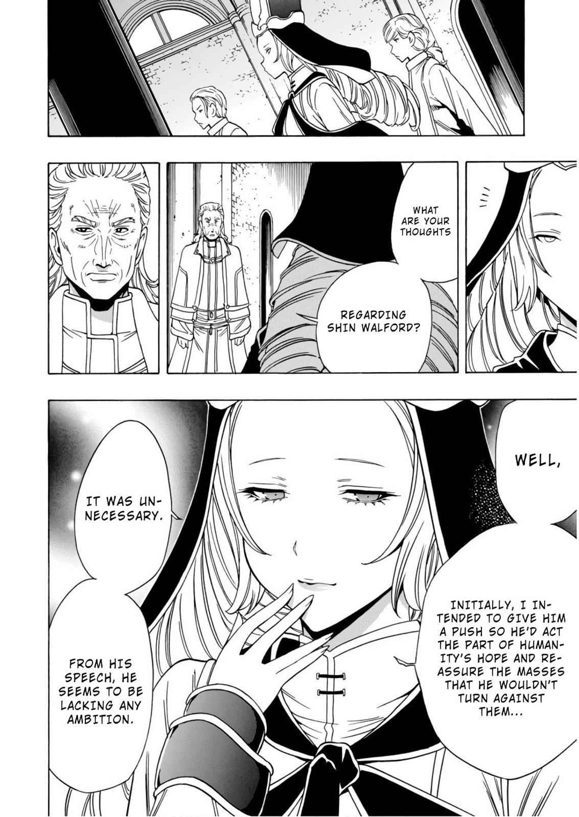 Kenja no Mago Chap 39 - Next Chap 40