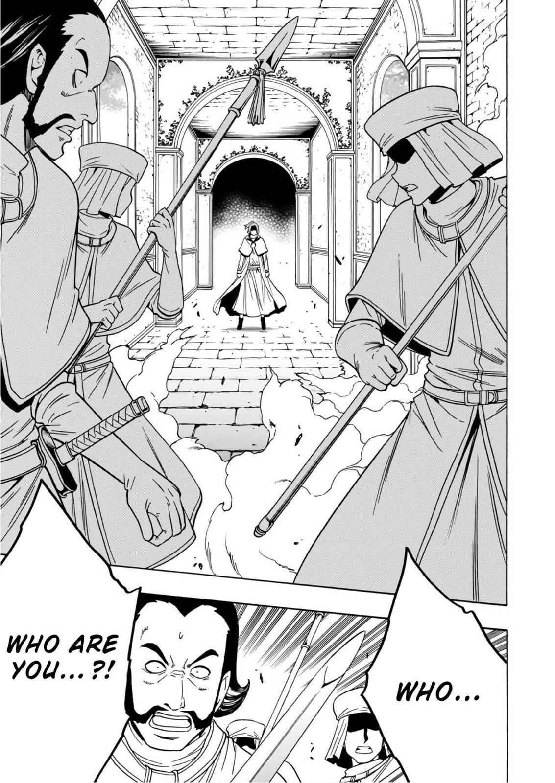 Kenja no Mago Chap 39 - Next Chap 40