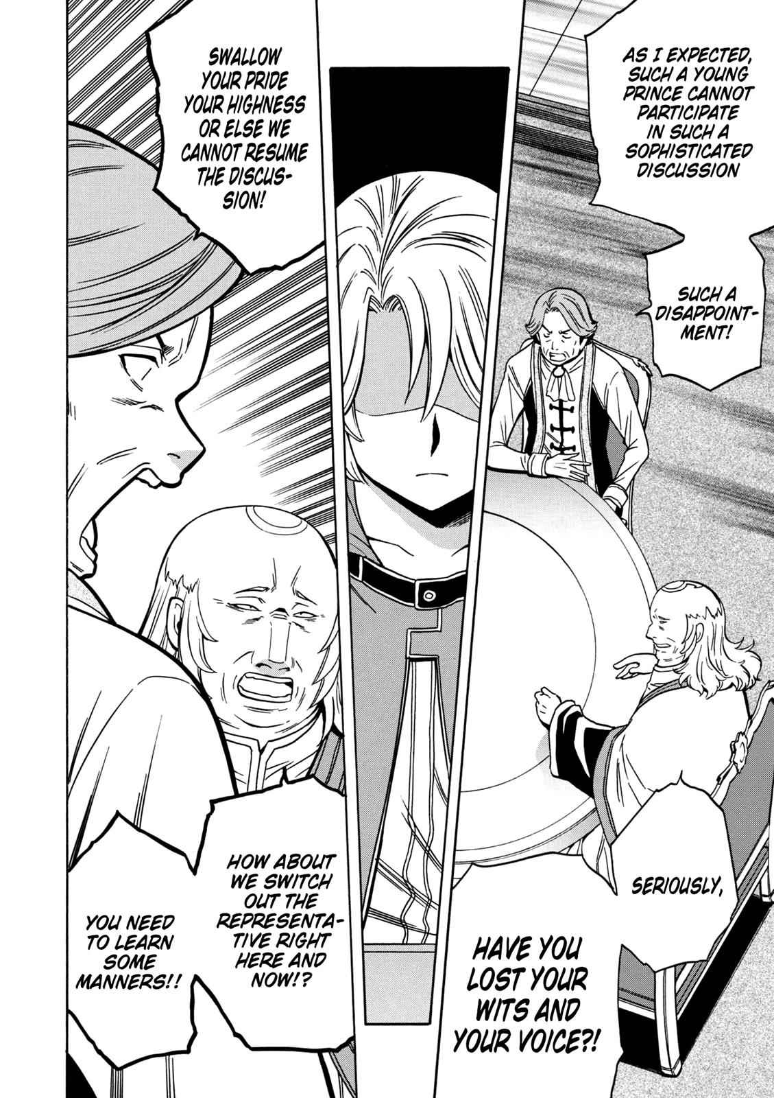 Kenja no Mago Chap 30 - Next Chap 31