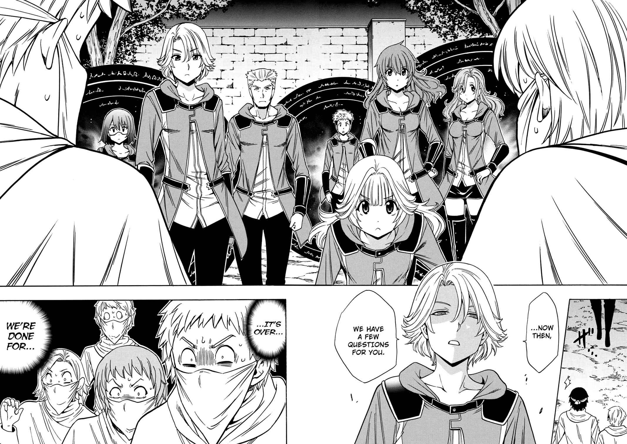 Kenja no Mago Chap 31 - Next Chap 32