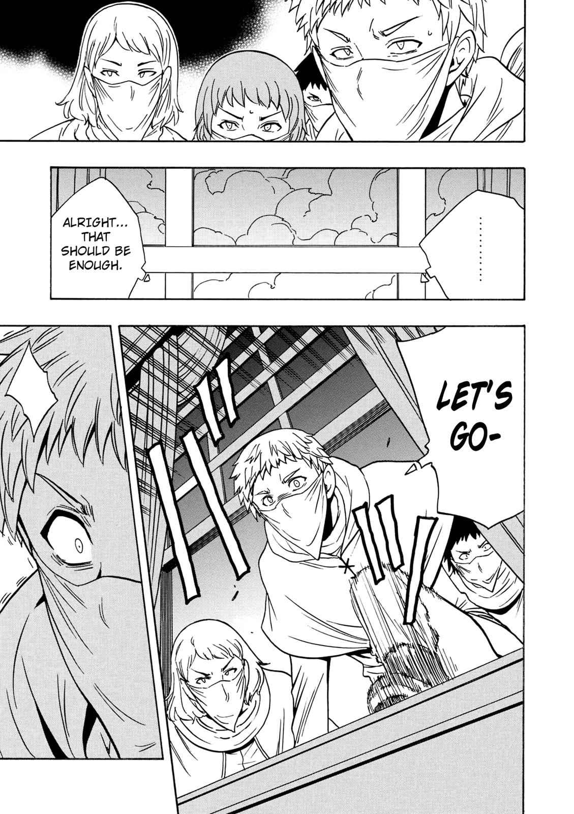 Kenja no Mago Chap 31 - Next Chap 32
