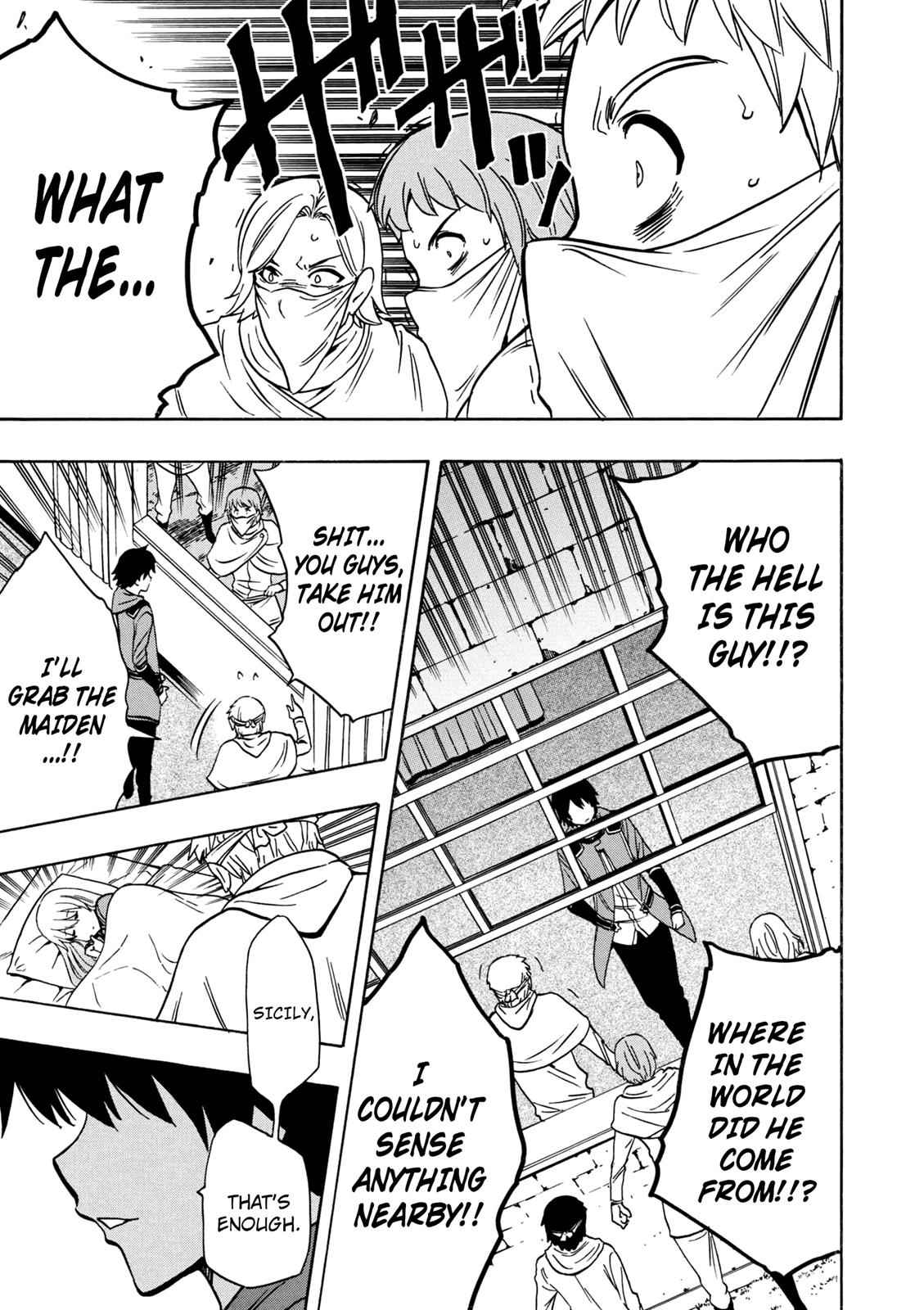 Kenja no Mago Chap 31 - Next Chap 32
