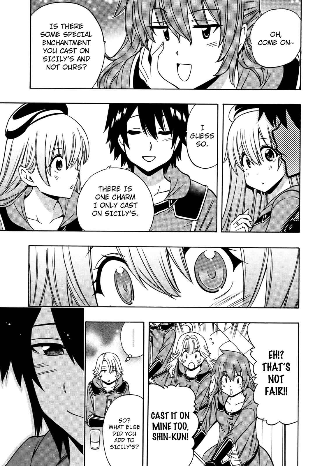 Kenja no Mago Chap 31 - Next Chap 32