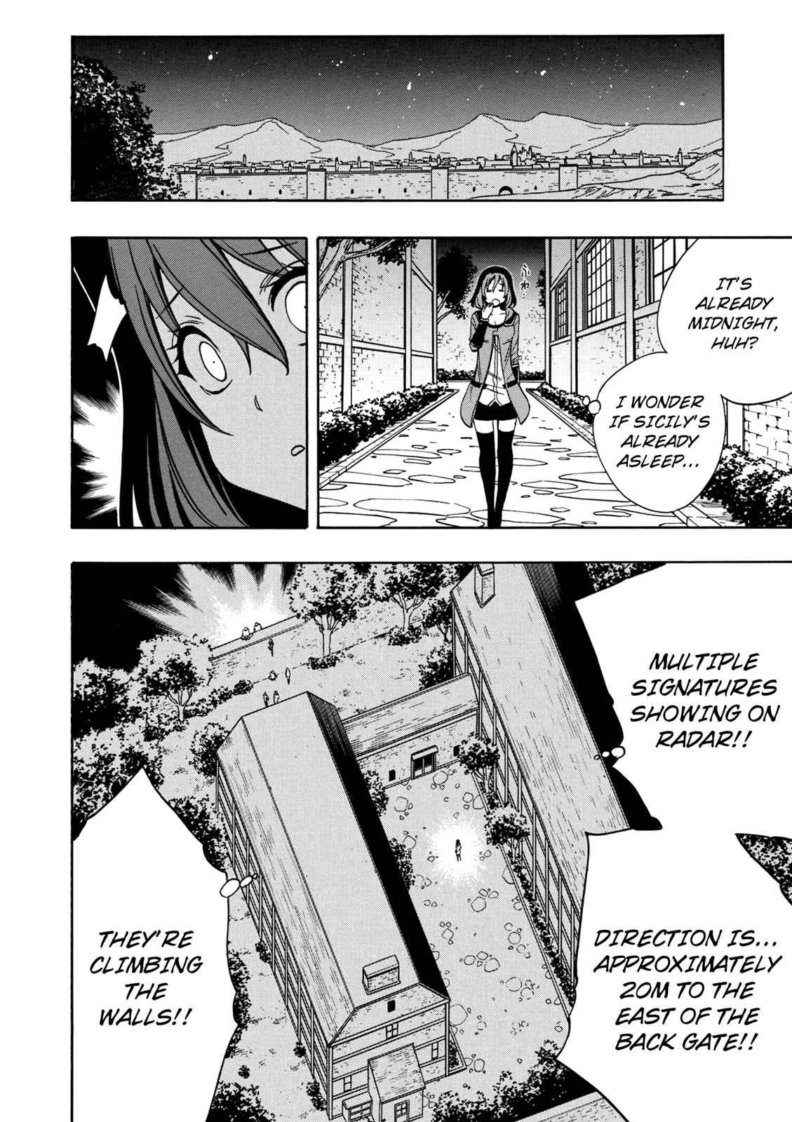 Kenja no Mago Chap 31 - Next Chap 32