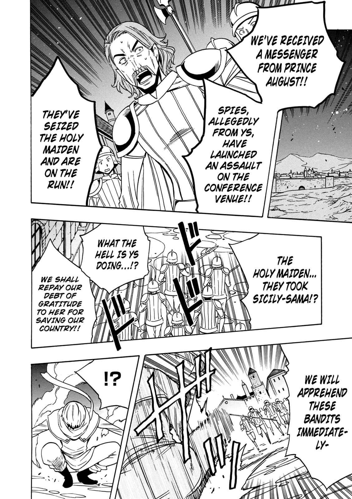 Kenja no Mago Chap 31 - Next Chap 32