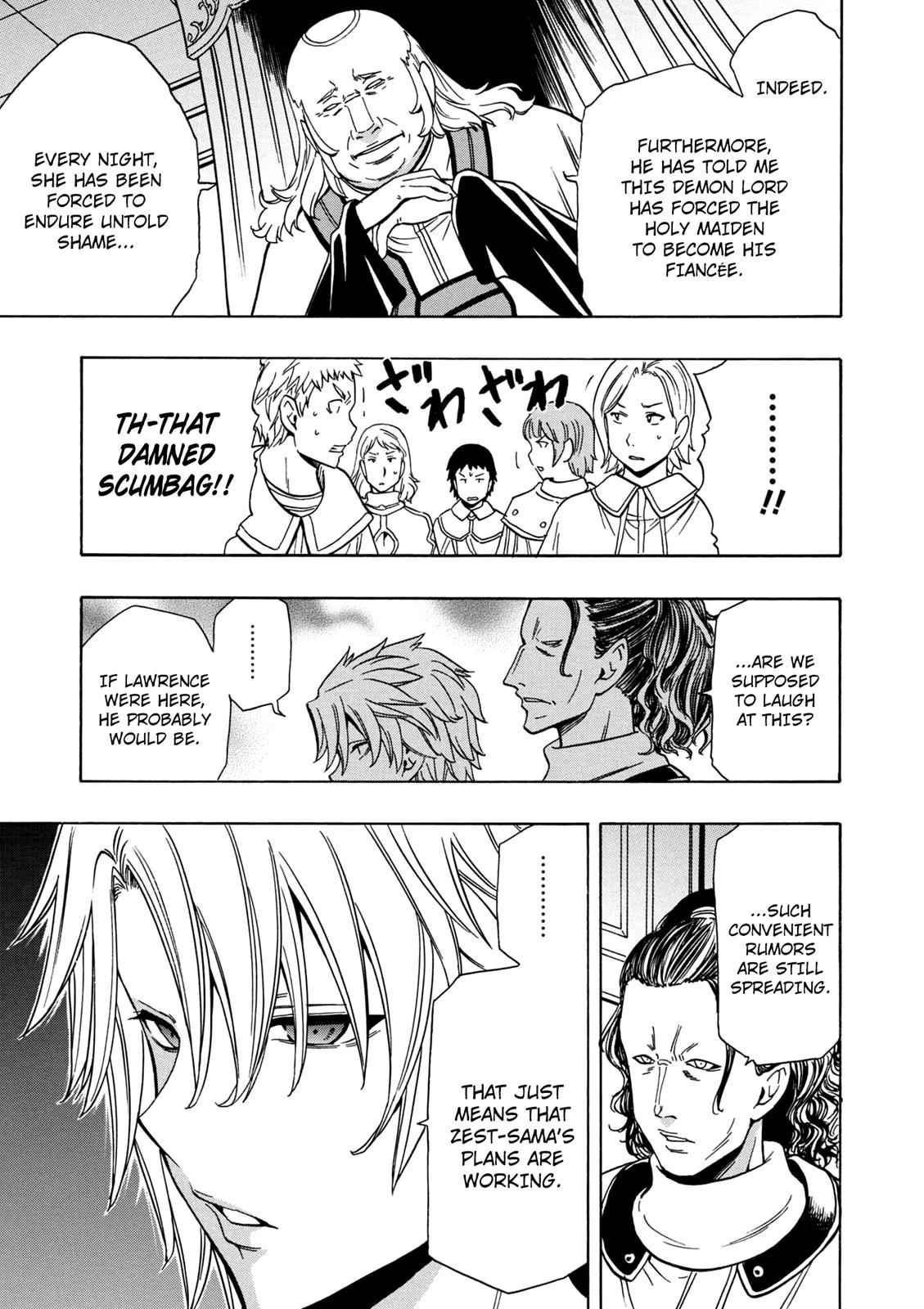 Kenja no Mago Chap 31 - Next Chap 32