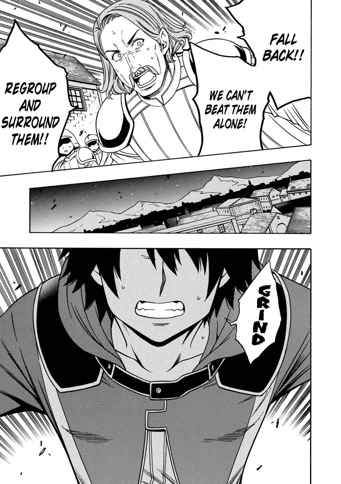 Kenja no Mago Chap 31 - Next Chap 32