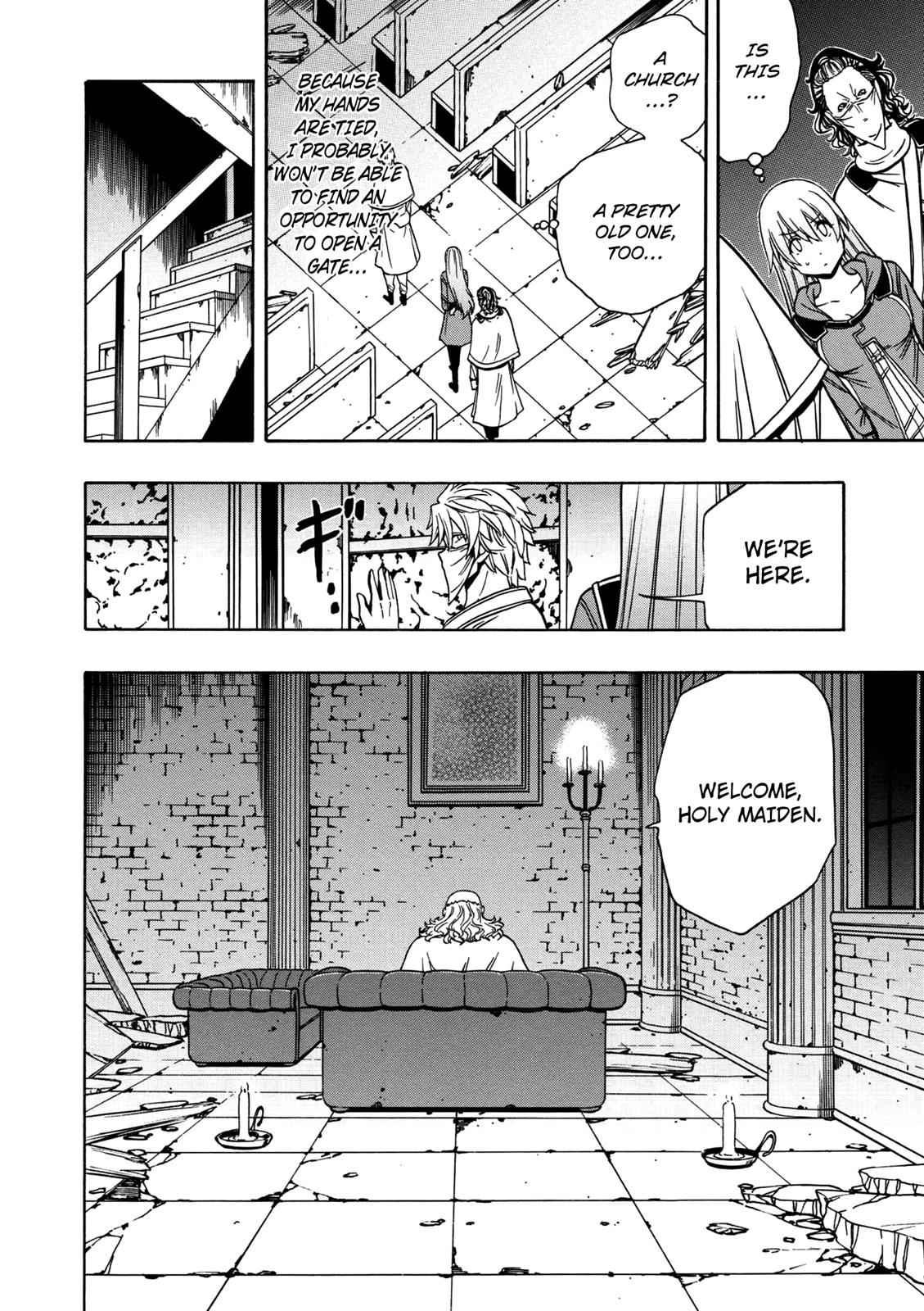 Kenja no Mago Chap 32 - Next Chap 33