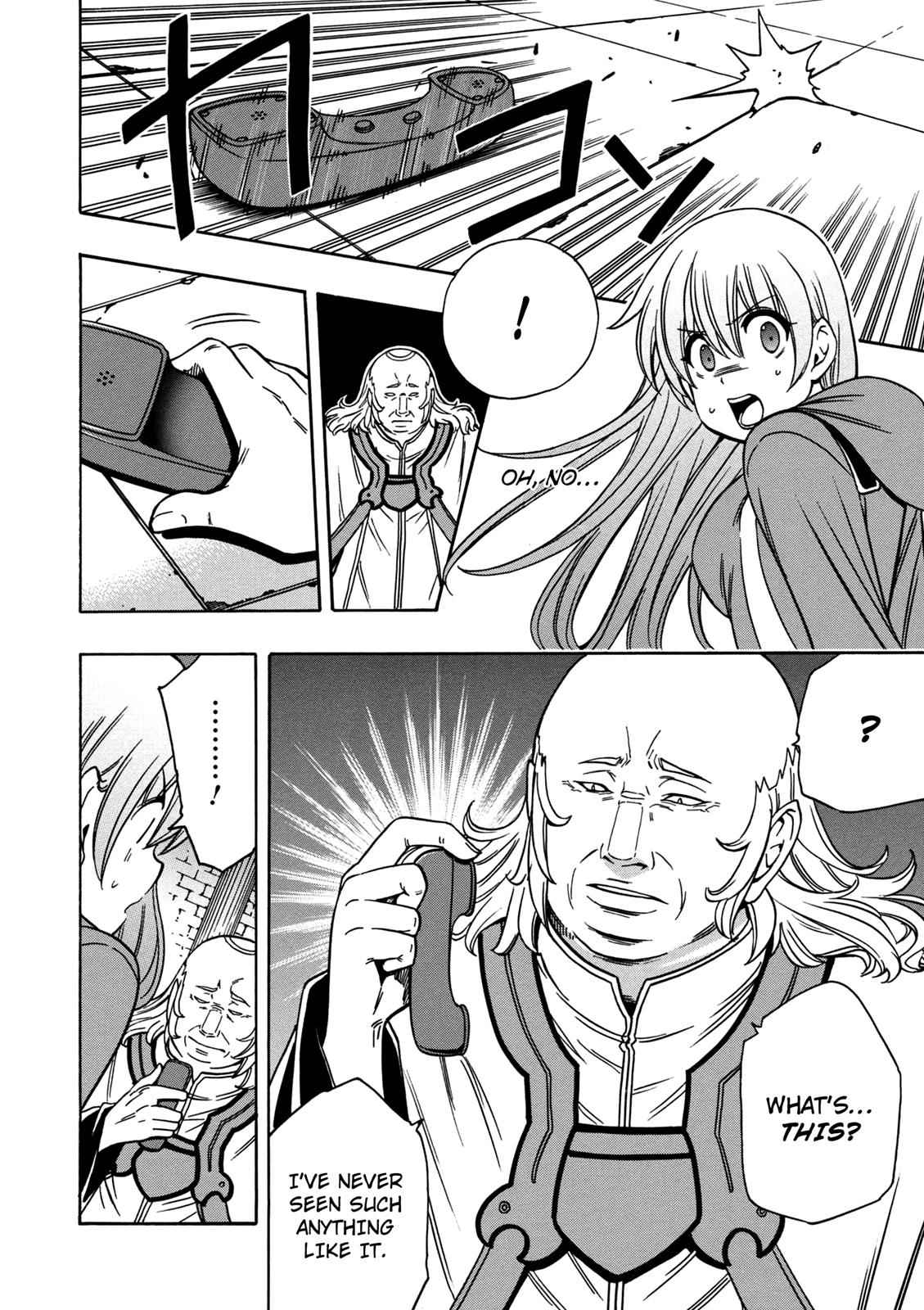 Kenja no Mago Chap 32 - Next Chap 33