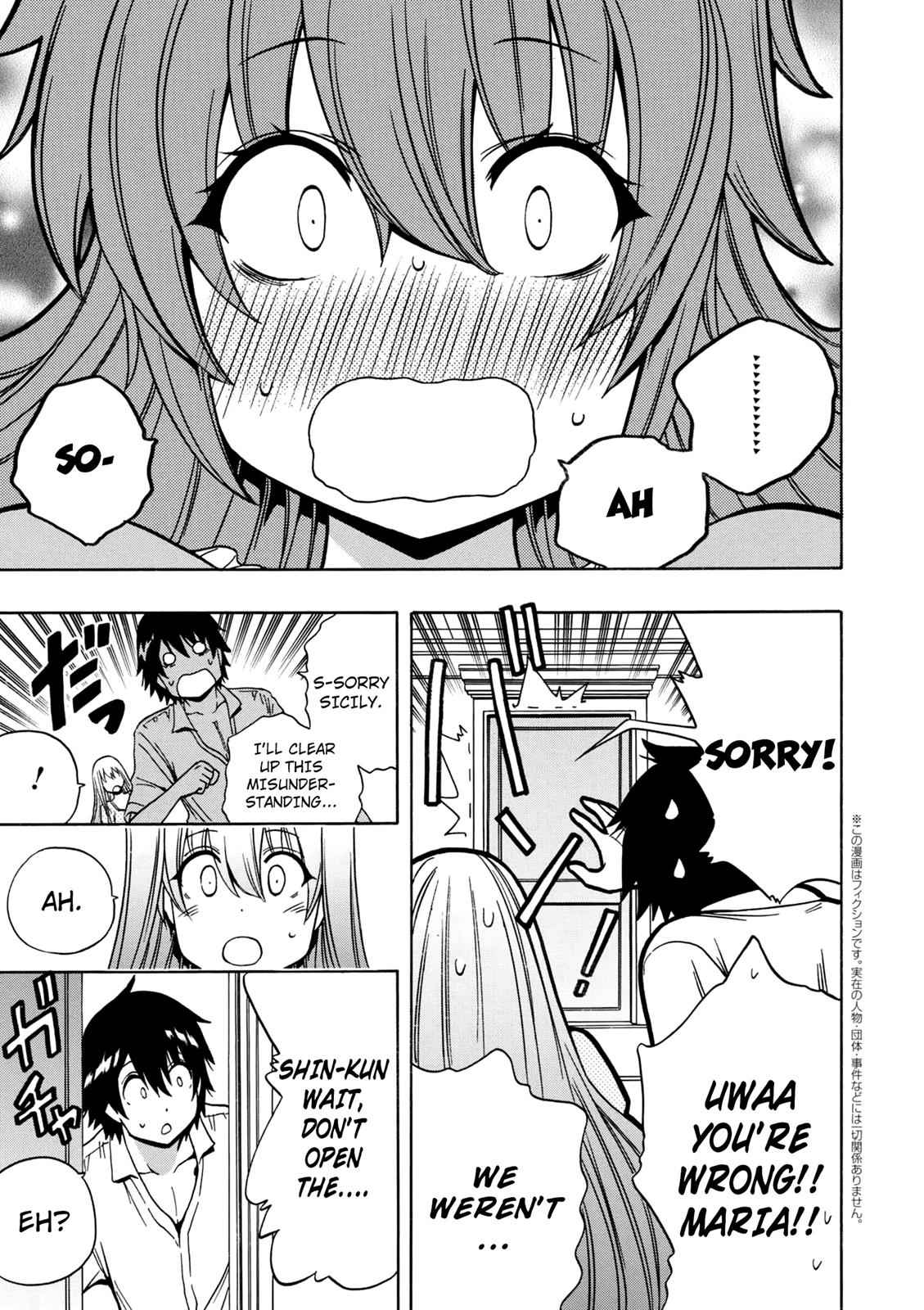 Kenja no Mago Chap 33 - Next Chap 34