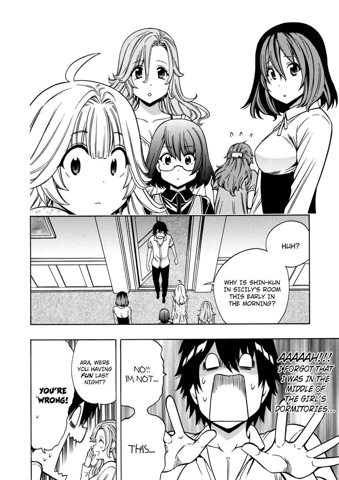 Kenja no Mago Chap 33 - Next Chap 34
