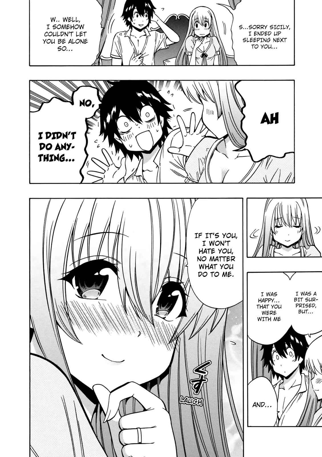 Kenja no Mago Chap 33 - Next Chap 34
