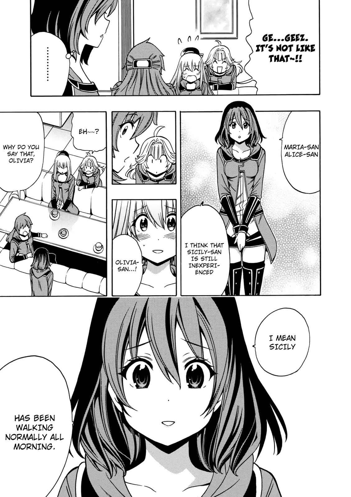 Kenja no Mago Chap 33 - Next Chap 34