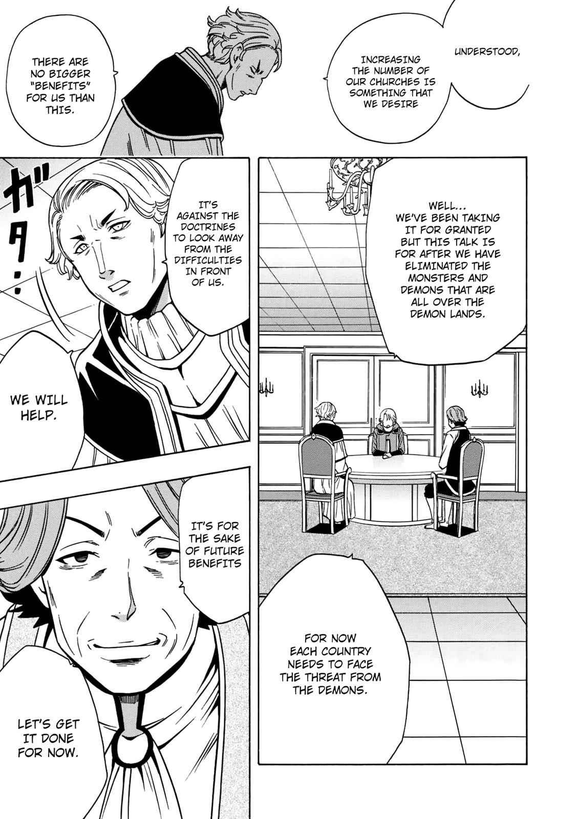 Kenja no Mago Chap 33 - Next Chap 34