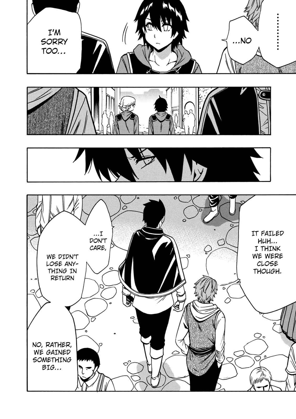 Kenja no Mago Chap 33 - Next Chap 34