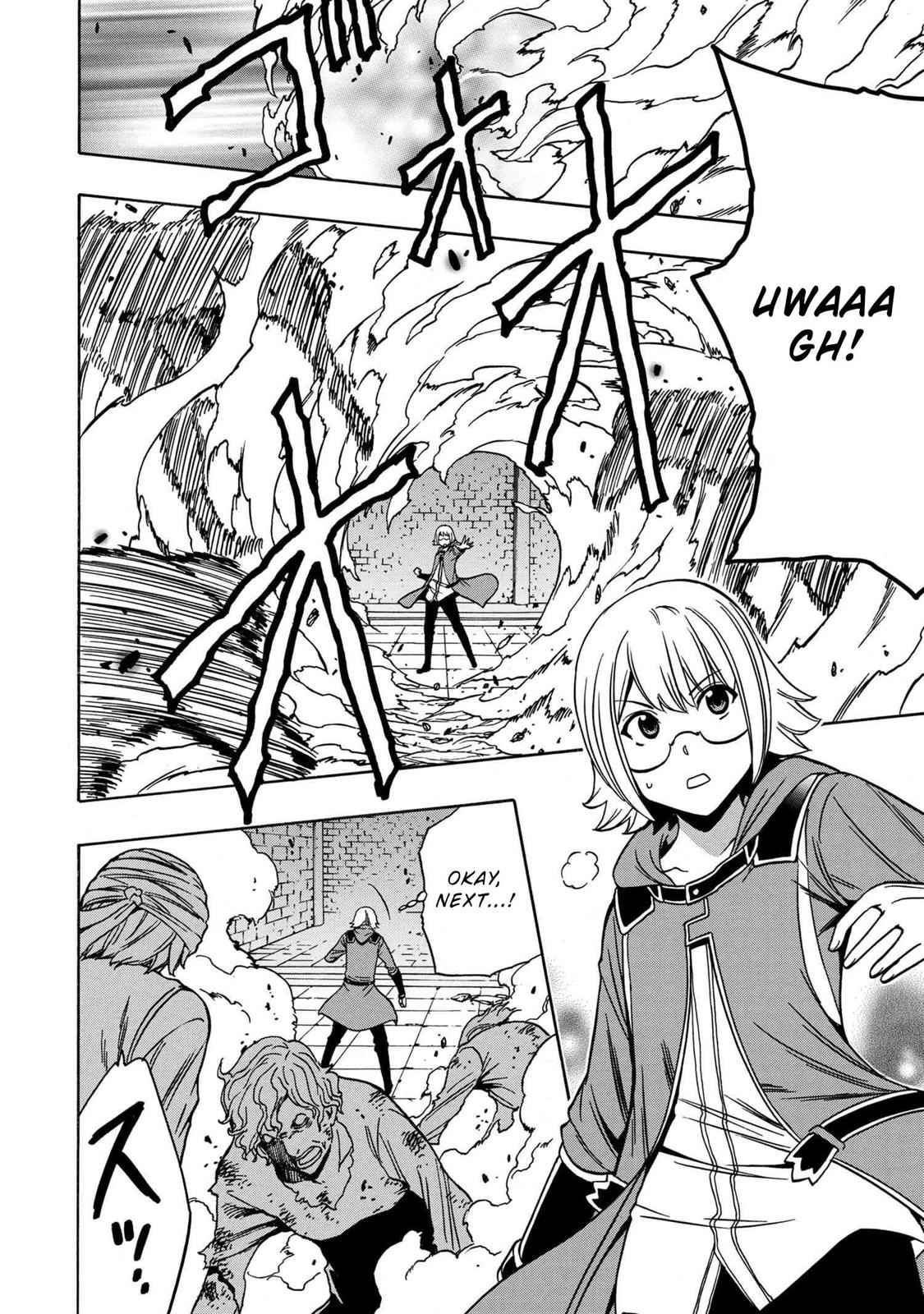 Kenja no Mago Chap 47 - Next Chap 48
