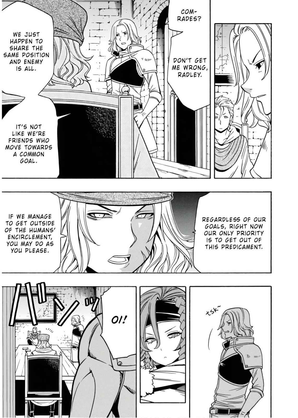 Kenja no Mago Chap 44 - Next Chap 45