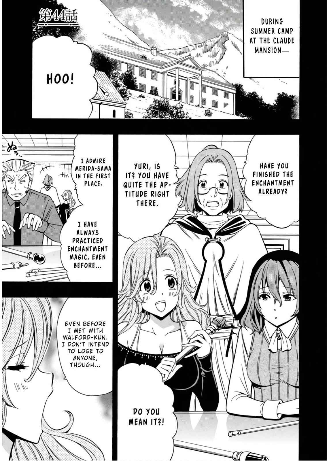 Kenja no Mago Chap 44 - Next Chap 45