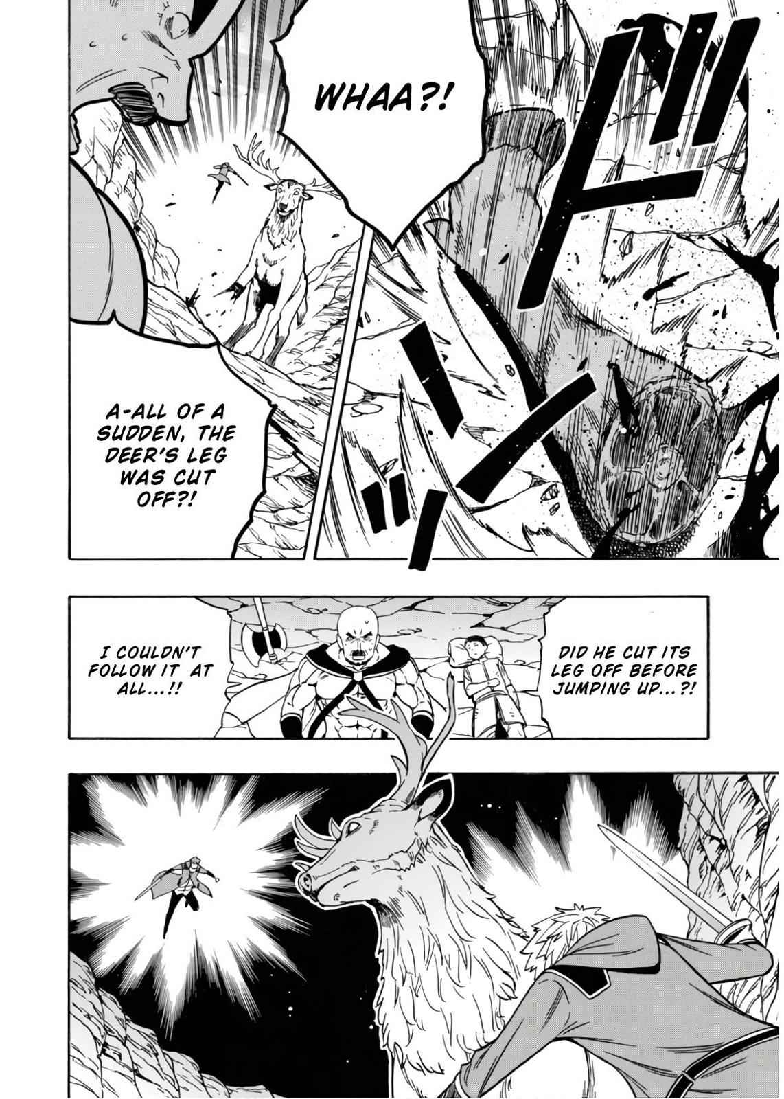 Kenja no Mago Chap 44 - Next Chap 45