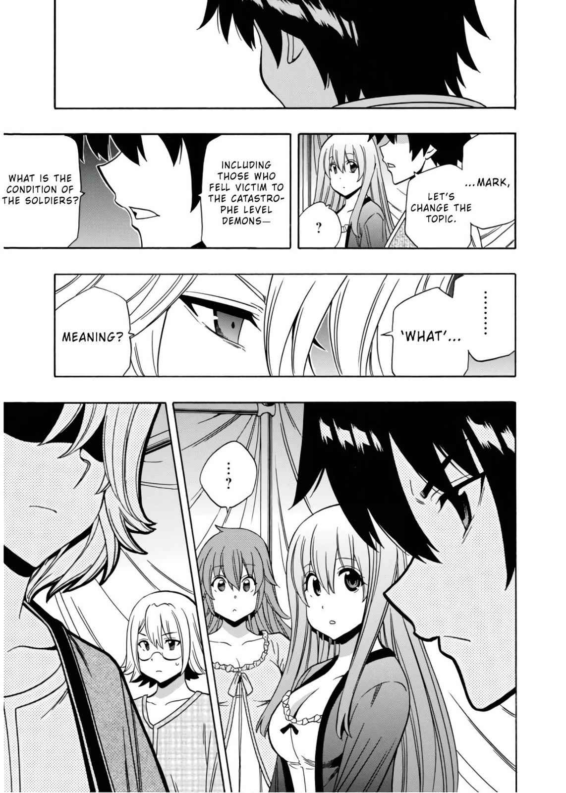 Kenja no Mago Chap 44 - Next Chap 45