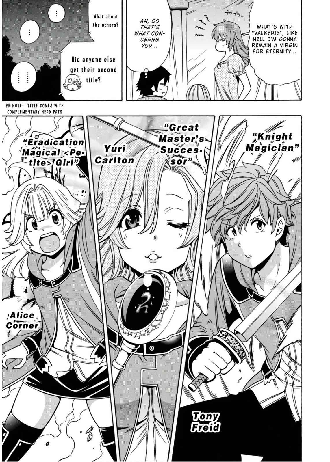 Kenja no Mago Chap 44 - Next Chap 45