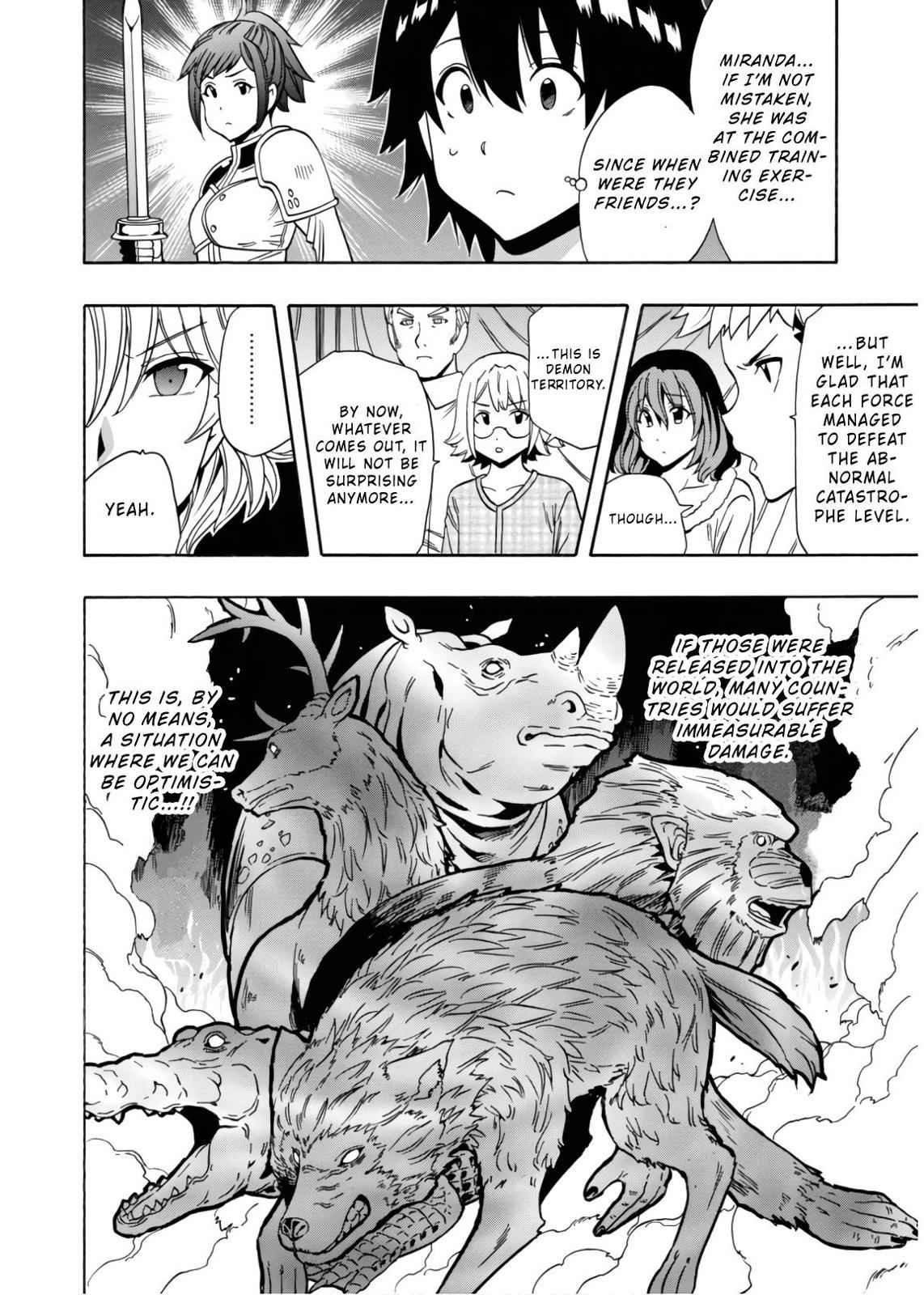 Kenja no Mago Chap 44 - Next Chap 45