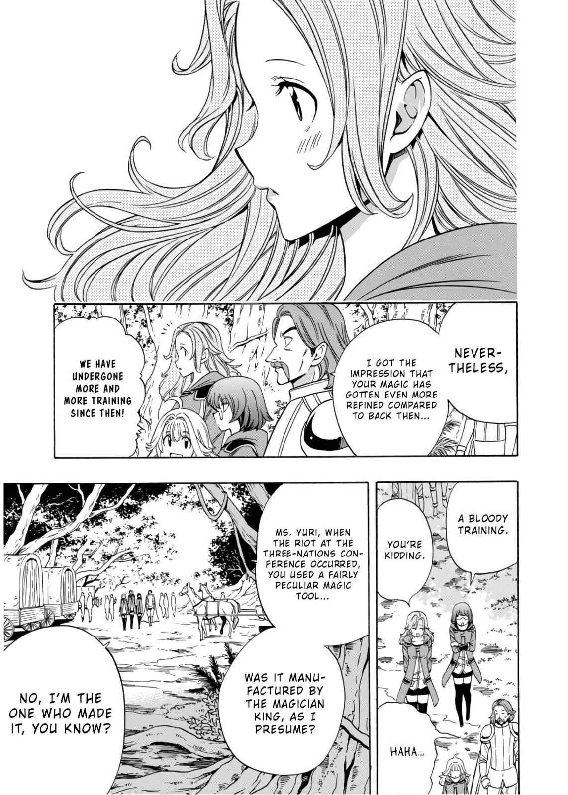 Kenja no Mago Chap 44 - Next Chap 45