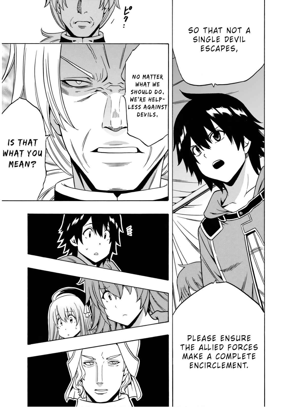Kenja no Mago Chap 45 - Next Chap 46