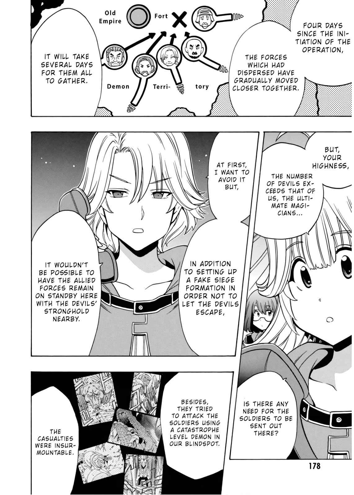 Kenja no Mago Chap 45 - Next Chap 46