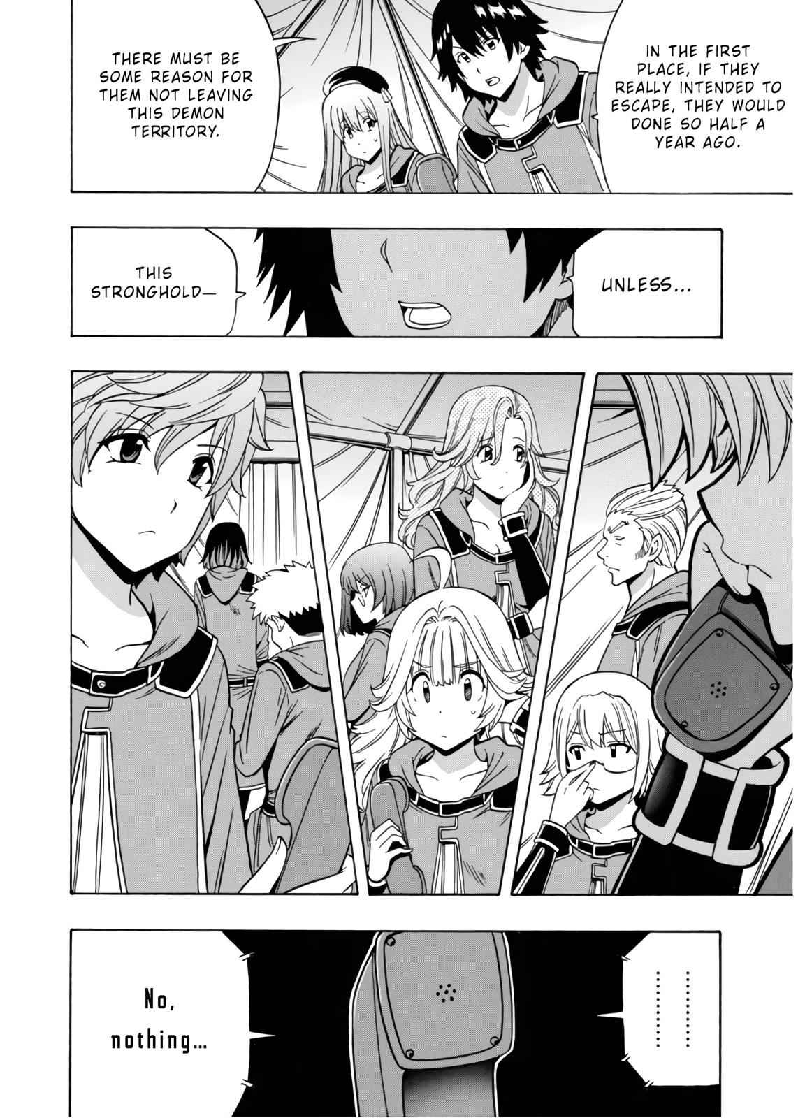 Kenja no Mago Chap 45 - Next Chap 46
