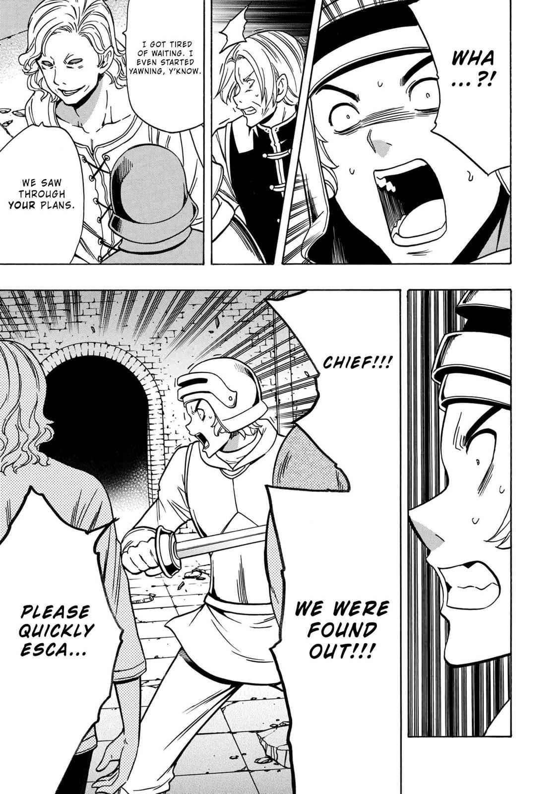 Kenja no Mago Chap 46 - Next Chap 47