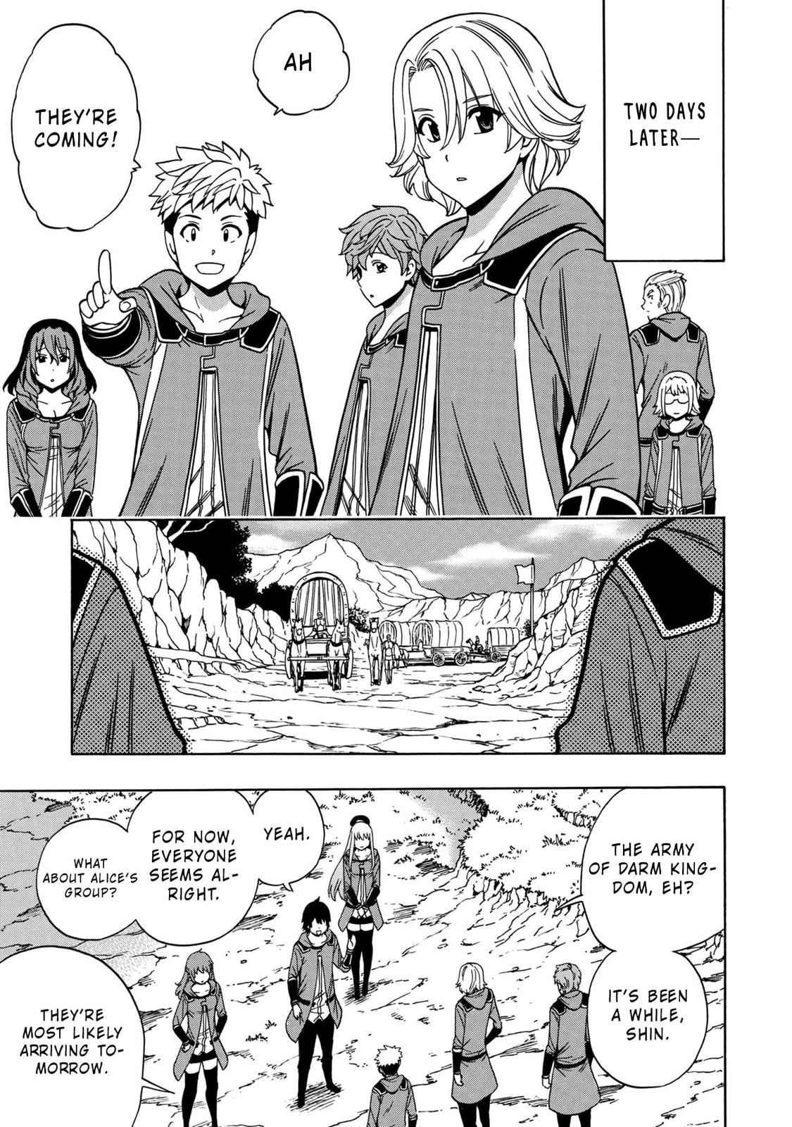 Kenja no Mago Chap 46 - Next Chap 47