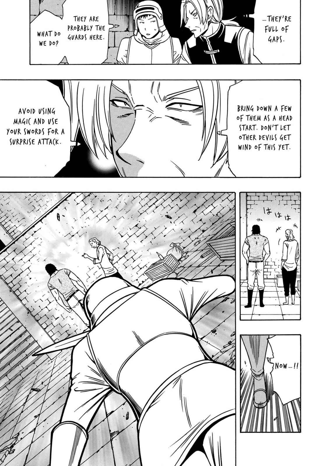 Kenja no Mago Chap 46 - Next Chap 47