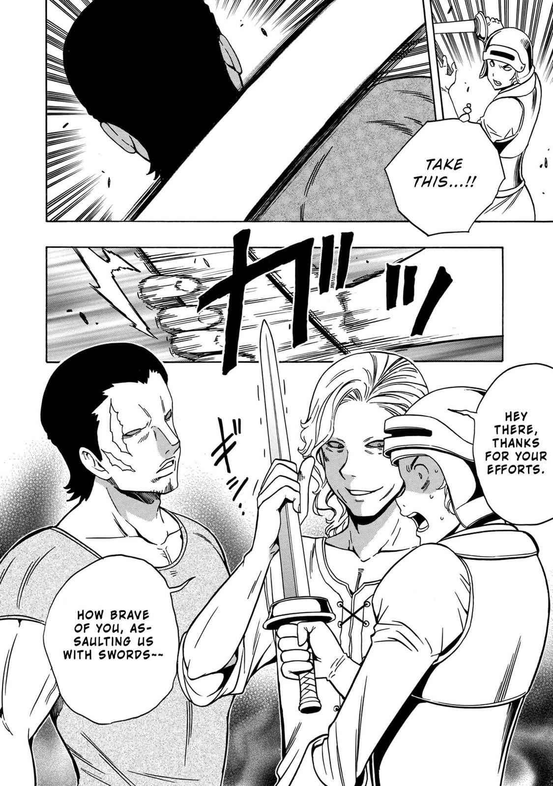 Kenja no Mago Chap 46 - Next Chap 47