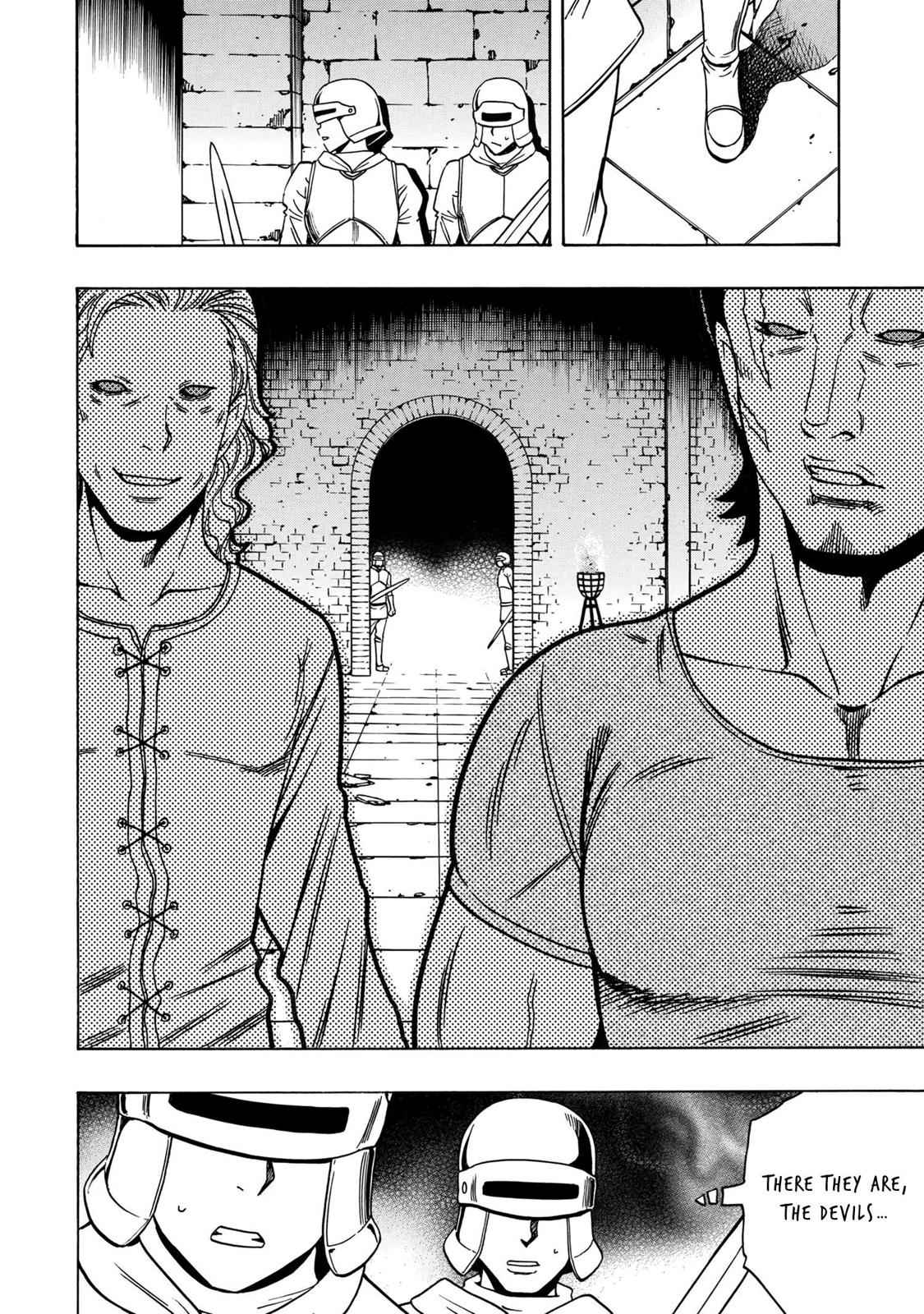 Kenja no Mago Chap 46 - Next Chap 47