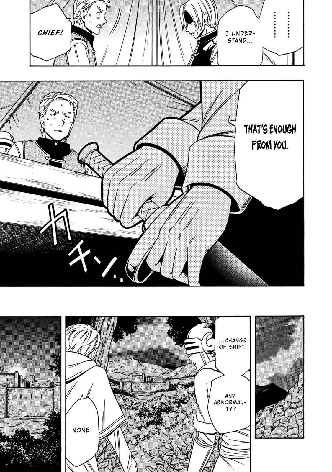 Kenja no Mago Chap 46 - Next Chap 47