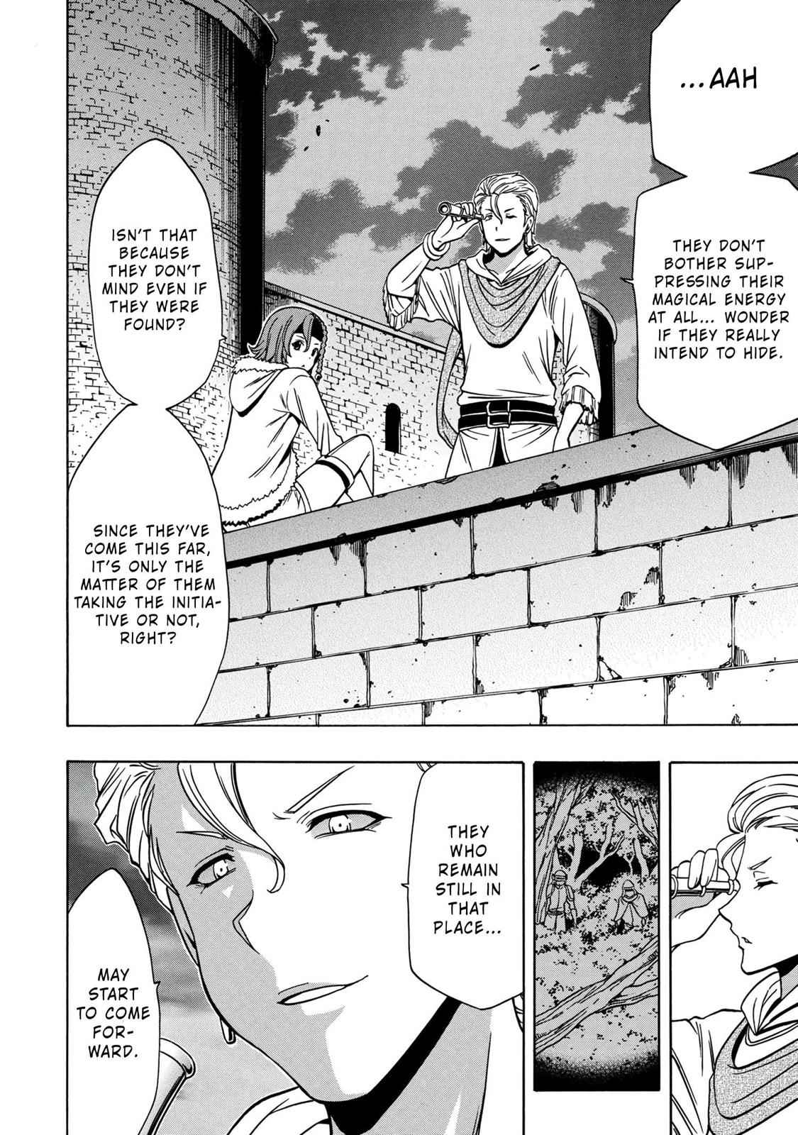 Kenja no Mago Chap 46 - Next Chap 47